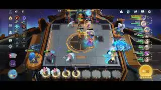 🔥 Magic Chess Go Go (S4) &ndash; Moskov Commander META Build! (5 Stargazer | 5 KOF | OP Paquito & Edith)