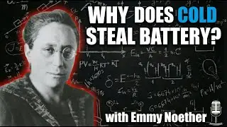NOBODY Knows Why Cold Weather STEALS Battery Energy Thermodynamics Secret