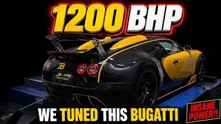 **TUNED Bugatti Veyron** by JF Automotive & Oakley Design!