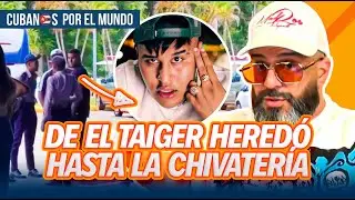 Dany Ome posa con polic&iacute;as del MININT: &ldquo;lo agarraron dando el parte final&rdquo;, asegura Alex Otaola