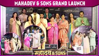 Презентация Mahadev & SONS: присоединились Шакти Ананд, Гарвита Садхвани, Неха Рана, Снеха Ваг и ...