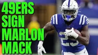 49ers Sign Marlon Mack