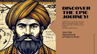 Marco Polo's Epic Journey: | Marco Polo | The Famous Explorer | StorieswithMir