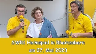 SWR1 Heimspiel in Rheinzabern