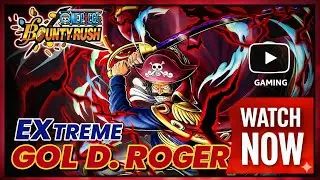 EX Gol D. Roger Is UNSTOPPABLE 🔥 | One Piece Bounty Rush Gameplay