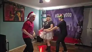 Jolly Jivers, David's Xmas, Jamie+ David Stealing , Better When Your Dancing, Dec 2025
