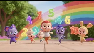 One, Two, Let&rsquo;s Count to Ten! | Fun Counting Song for Kids | Nursery Rhymes & Songs for Children