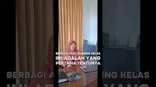 Program Kelas Berbagi / sharing Class pada Bidang Bimas Islam Kanwil Kemenag Bali