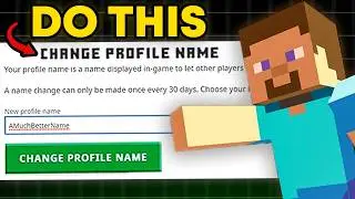 Как ЛЕГКО изменить имя пользователя Minecraft (НОВОЕ РУКОВОДСТВО 2025 ГОДА)