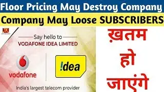 Telecom Companies May Destroy Due To FLOOR PRICING | Huge SUBSCRIBERS Loss