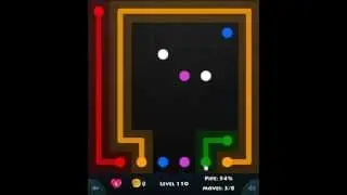 GREEN PACK LEVEL 110 - FLOW GAME ON FACEBOOK Connect the dots
