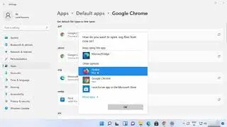 How to Make Chrome or Firefox the Default Browser on Windows 11
