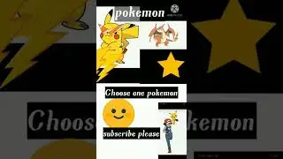 Choose one Pokemon/Pokemon/timepass...