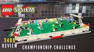 LEGO Sports Championship Challenge 3409 Review... One of the Most Unique Themes Ever...