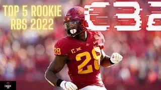 Top 5 Rookie RBs 2022