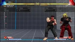 ストV　リュウ　大足クラカン発動詐欺跳び最大