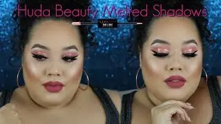 Huda Beauty Melted Shadows Makeup Tutorial