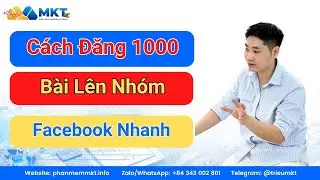 Tool Auto Post B&agrave;i L&ecirc;n Nh&oacute;m Facebook Tự Động Nhanh Nhất