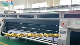 Yotta R3200 UV Roll to Roll Printer