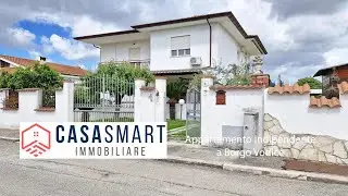 Filmato via campo lungo Sabaudia Borgo Vodice