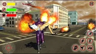 Amazing Super Speed Light Hero Ep-2 | City Rescue Mission Speed Hero Android GamePlay |By Game Crazy