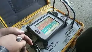 Airbus A320 ADMs (air data modules) test.