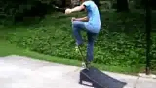 Skateboard Wipe-Out