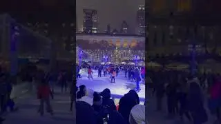 BIG Energy in New York City- Bryan Park~  Motivation