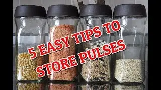 5 EASY TIPS TO STORE PULSES IN HINDI (WITH ENGLISH SUBTITLES) | HOW TO PROTECT PULSES FROM INSECTS