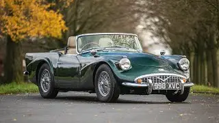 1961 Daimler Dart SP250 B-Spec