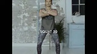 Ferne McCann: Home Workout