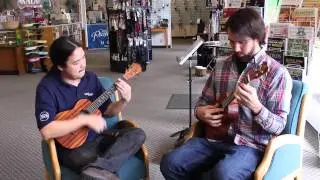 Neal Chin and Joe Aloia - Ukulele Blues - Pacific Winds Music
