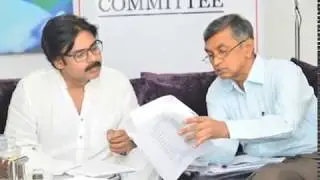 JANASENA PAWAN KALYAN JFC MEETING | TELUGU CORRIDOR