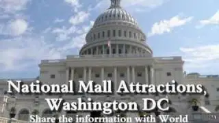 National Mall Attractions, Washington DC, US - Part 1