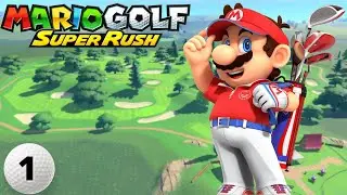 Mario Golf: Super Rush - Part 1 - Opening Cutscene + Start Of Adventure Mode (Nintendo Switch)