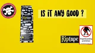 Blackriver classic riptape- Is it any good ? 🔥🛹 #teamblazing #fingerboard #blackriver