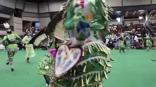 Coming Back into The Circle Jingle Dress Special (Tenorio Family Special) at 4Bears Powwow 2025