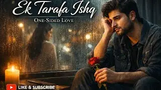 Ek Tarafa Ishq &ndash; One Sided Love | Sad Lyrical Song | LOFI Soft Songs