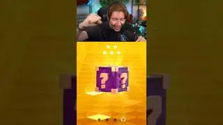 J'ai eu un CUBE 5 &Eacute;TOILES avec une R&Eacute;COMPENSE de FOU 😱🔥🔥🤯