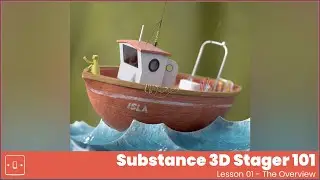 01 | Substance 3D Stager Course - The Big Overview