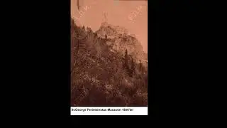 Saint George Peristereotas(Kuştul Manastırı) Trabzon(Trebizonde) / Ma&ccedil;ka(matso&uacute;ka)