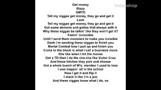 Bizzy banks dont start with lyrics #bizzybanks #rappers