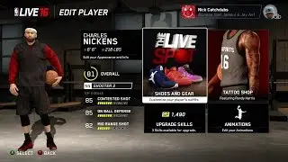 NBA LIVE 17 WE GETTING READY - HOOP DOME -  LIVE 16 LIVE RUN