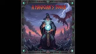 A Magician's Touch - Classic Heavy Metal (8-Bit instrumental)