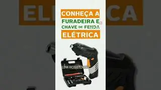 Kit de Parafusadeira e Furadeira de 48 Pe&ccedil;as. Carregador USB. ❌ DE: &nbsp;150,00✅ POR: &nbsp;58,99