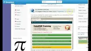 Cakephp 3 x tutorial   9   how to fix exec not found error cake console disappearing