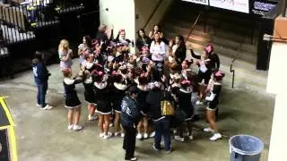 Modesto Raiders after their performance JAMZ