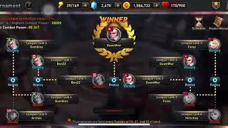 Nexon Returners Tournament 88K CP VS 104K CP