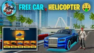 FREE Cars , Helicopter  & Clothes in FLEX CITY + Redeem Code 🎁🔥