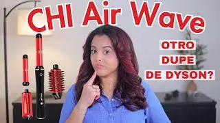  💨 CHI Air Wave Reseña | ¿Ondas perfectas SIN daño por calor? 💨